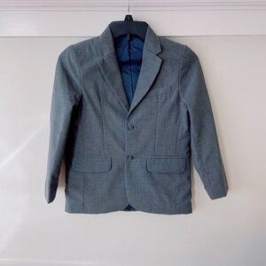 Cat & Jack Boy's Gray Suit Blazer Jacket I Size 8